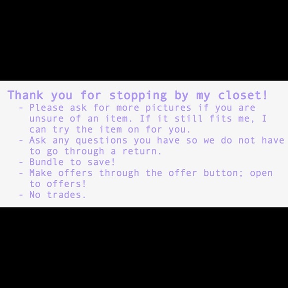 About my closet & me! - Picture 2 of 3